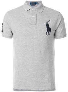 футболка-поло с вышивкой логотипа Polo Ralph Lauren