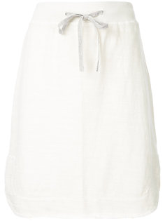 drawstring mini skirt James Perse