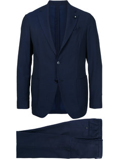 two piece suit Lardini