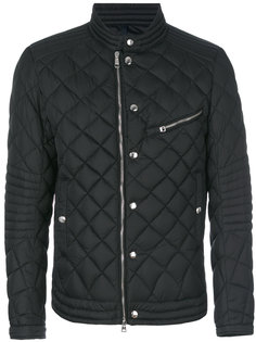 diamond quilted jacket Moncler