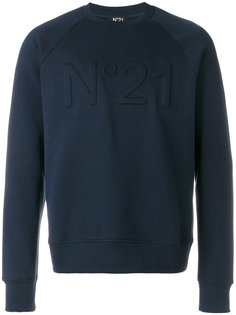 logo embroiderd sweatshirt Nº21