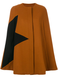 star print cape MSGM