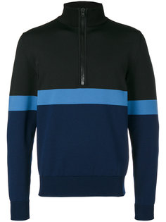 striped half-zip sweatshirt Givenchy