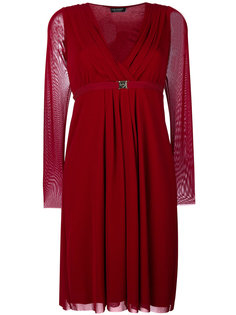 v-neck flared dress Twin-Set