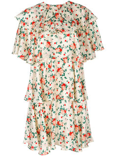 floral layered dress Vivetta