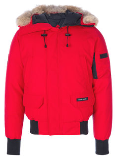 hooded padded jacket Canada Goose