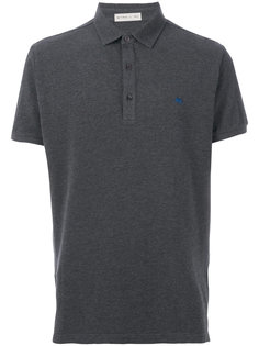 embroidered logo polo shirt  Etro