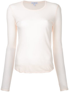 sheer top James Perse