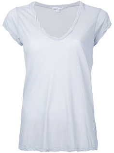 V-neck T-shirt James Perse