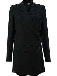 пиджак с асимметричным дизайном Ann Demeulemeester