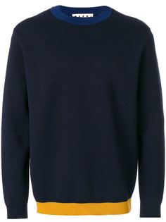 contrast trim sweater Marni