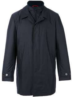 single breasted coat Fay