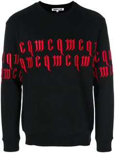 толстовка с аппликацией McQ Alexander McQueen
