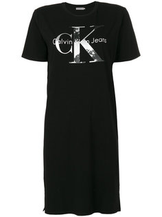 платье-футболка с принтом логотипа Ck Jeans