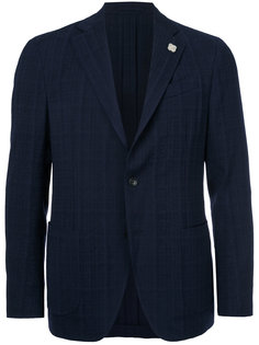 two-button blazer Lardini