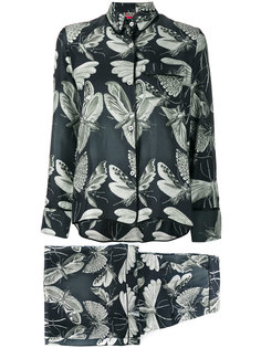 брючный костюм Eiar в пижамном стиле F.R.S For Restless Sleepers