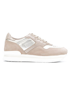 panelled sneakers Hogan