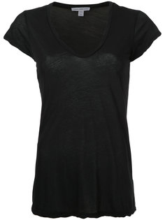 V-neck T-shirt James Perse
