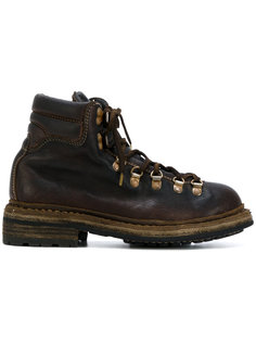 lace-up mountain boots Guidi