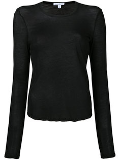 sheer top James Perse