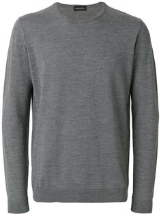 crew neck top Roberto Collina