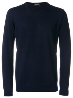 crew neck top Roberto Collina