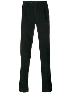 ребристые вельветовые брюки Pt01