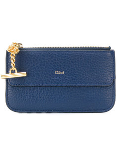 кредитница на молнии Chloé
