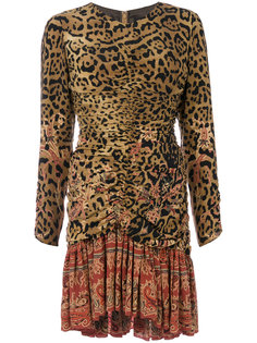 leopard print dress Etro