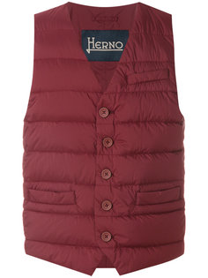 classic padded gilet Herno