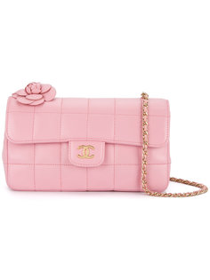 стеганая сумка на плечо Camellia Chanel Vintage