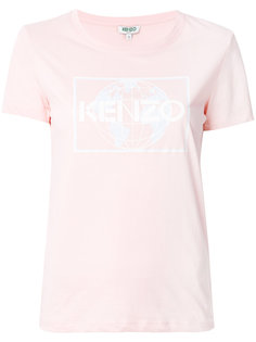 футболка с принтом World Kenzo
