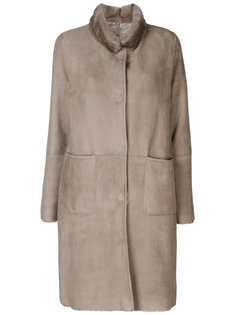 пальто с накладными карманами Manzoni 24