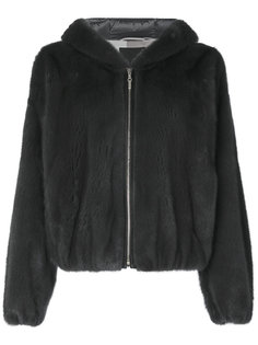 zipped hooded jacket Liska