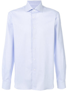 geometric pattern shirt Corneliani