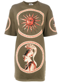 oversized sun print T-shirt  Fausto Puglisi