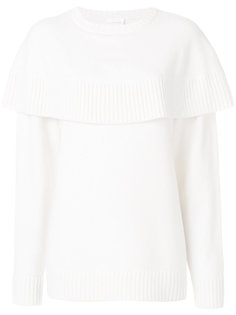 трикотажный свитер Chloé