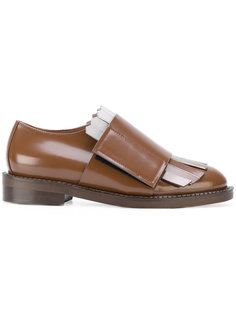 Strap lace-up shoe Marni