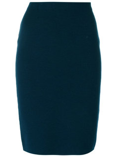 midi straight skirt  D.Exterior