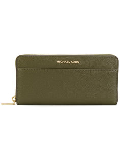 кошелек на молнии Michael Michael Kors