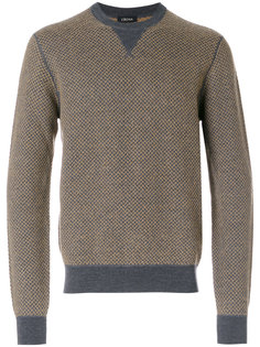 трикотажный джемпер Z Zegna