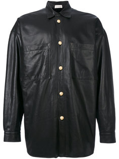 lamb skin button jacket Faith Connexion