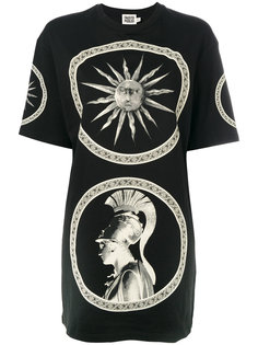 oversized sun print T-shirt  Fausto Puglisi