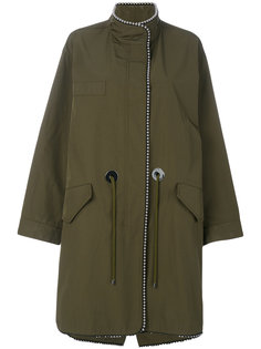 oversized ball chain trim parka  Alexander Wang