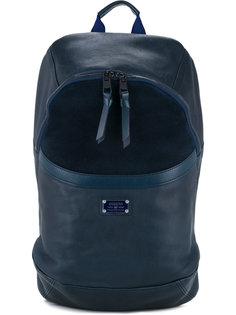 кожаный рюкзак с контрастными вставками As2ov