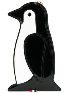 клатч в виде пингвина Thom Browne