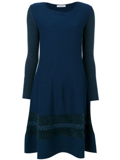 tie neck dress D.Exterior