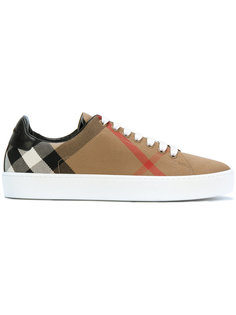 house check sneakers  Burberry
