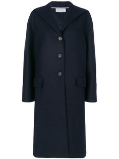 hooded coat Harris Wharf London
