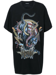 футболка Panther Balmain